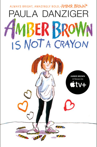 Cover of Amber Brown Is Not a Crayon