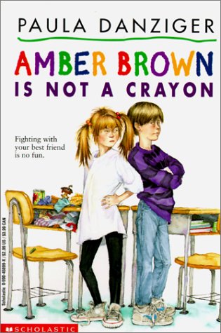 Cover of Amber Brown Is Not a Crayon