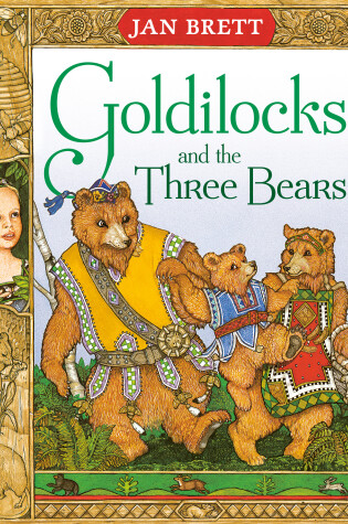 Cover of Goldilocks and the Three Bears