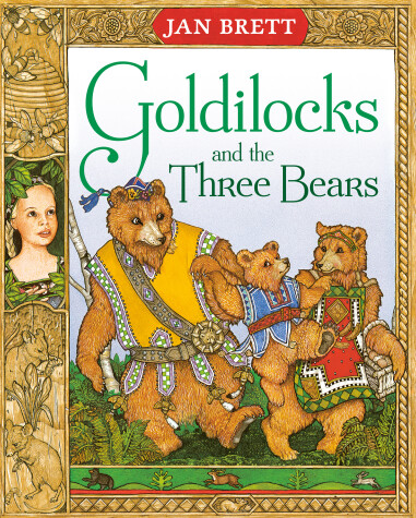 Book cover for Goldilocks and the Three Bears