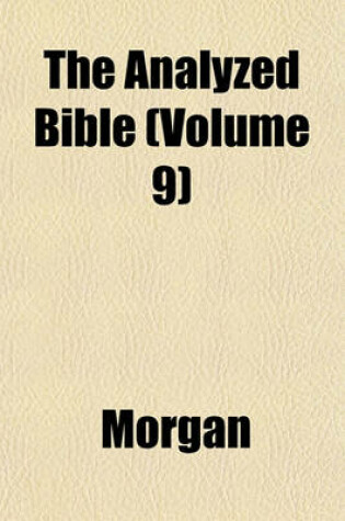 Cover of The Analyzed Bible (Volume 9)