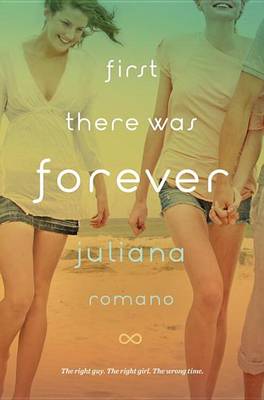 Book cover for First there was Forever