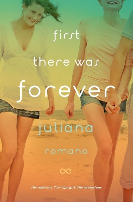 Book cover for First there was Forever