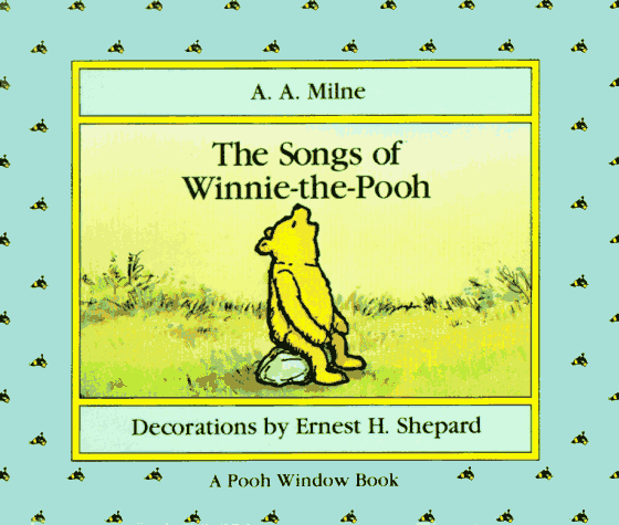 Cover of The Songs of Winnie the Pooh