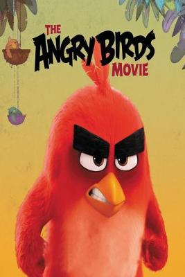 Book cover for The Angry Birds Movie