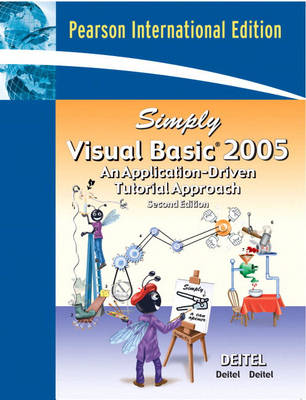 Book cover for Simply Visual Basic 2005