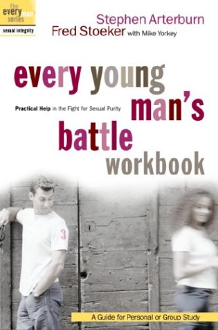 Book cover for Every Young Man's Battle Workbook