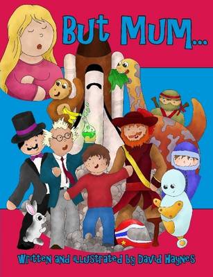 Book cover for But Mum...