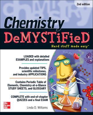 Cover of Chemistry DeMYSTiFieD, Second Edition