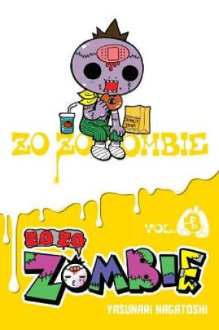 Cover of Zo Zo Zo Zombie-kun, Vol. 3