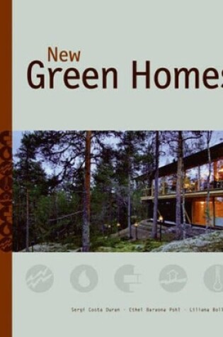 Cover of New Green Homes