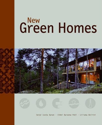 Book cover for New Green Homes