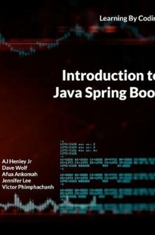 Cover of Introduction to Java Spring Boot