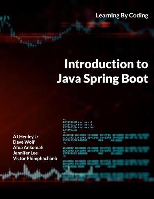 Book cover for Introduction to Java Spring Boot