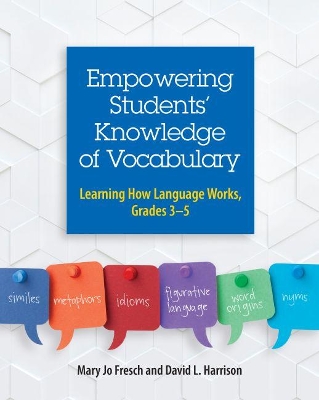Book cover for Empowering Students' Knowledge of Vocabulary