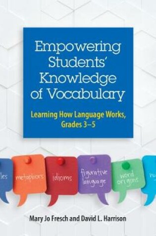 Cover of Empowering Students' Knowledge of Vocabulary
