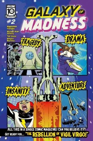 Cover of Galaxy of Madness #2