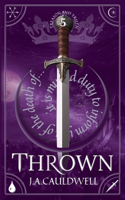 Book cover for Thrown