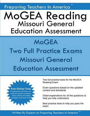 Book cover for MoGEA Reading Missouri General Education Assessment