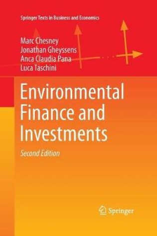 Cover of Environmental Finance and Investments