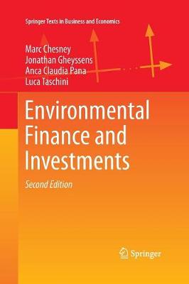 Cover of Environmental Finance and Investments