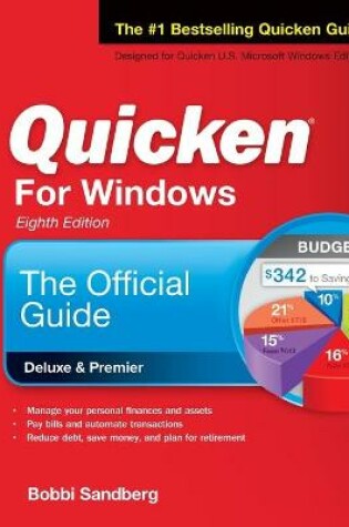 Cover of Quicken for Windows: The Official Guide, Eighth Edition