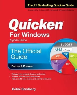 Book cover for Quicken for Windows: The Official Guide, Eighth Edition