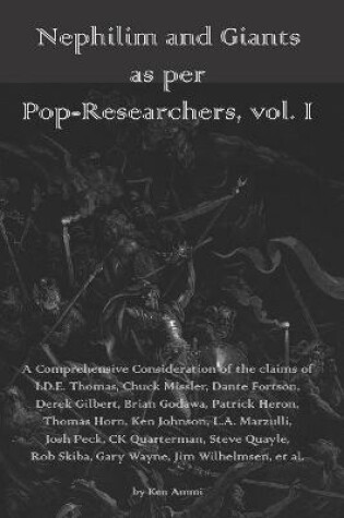 Cover of Nephilim and Giants as per Pop-Researchers, Vol. I