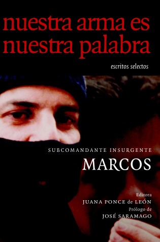 Cover of Nuestra Arma es Nuestra Palabra