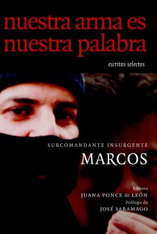 Book cover for Nuestra Arma es Nuestra Palabra