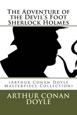 Book cover for The Adventure of the Devil's Foot Sherlock Holmes