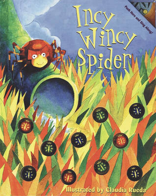 Book cover for Incy Wincy Spider