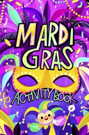 Cover of Mardi Gras Activity Book
