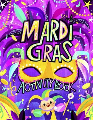 Book cover for Mardi Gras Activity Book