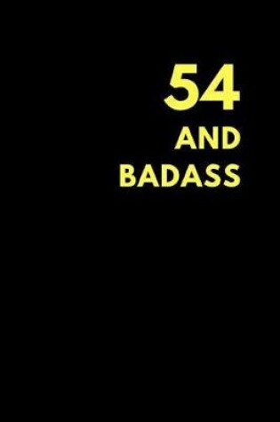 Cover of 54 and Badass