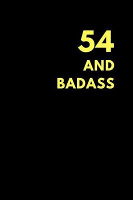 Book cover for 54 and Badass