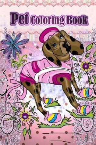 Cover of Pet Coloring Book