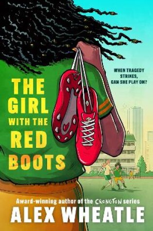 Cover of The Girl with the Red Boots