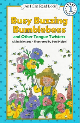 Book cover for Busy Buzzing Bumblebees