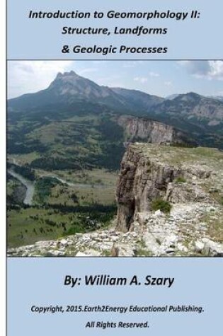 Cover of Introduction to Geomorphology II