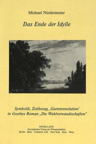 Cover of Das Ende Der Idylle