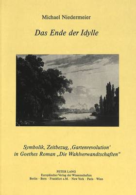 Book cover for Das Ende Der Idylle