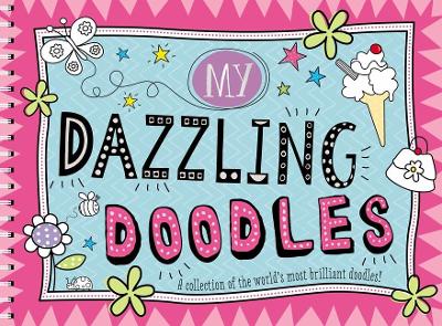 Book cover for Activity Books My Dazzling Doodles