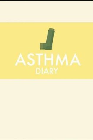 Cover of Asthma Diary