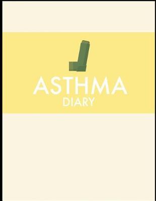 Book cover for Asthma Diary