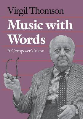 Book cover for Music with Words