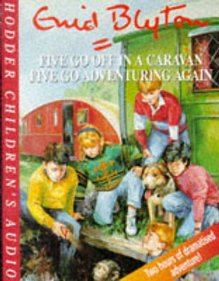 Book cover for Five Go Off in a Caravan