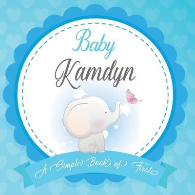 Book cover for Baby Kamdyn A Simple Book of Firsts