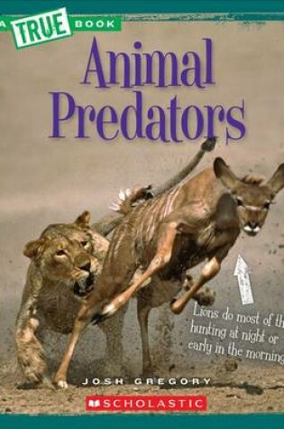 Cover of Animal Predators