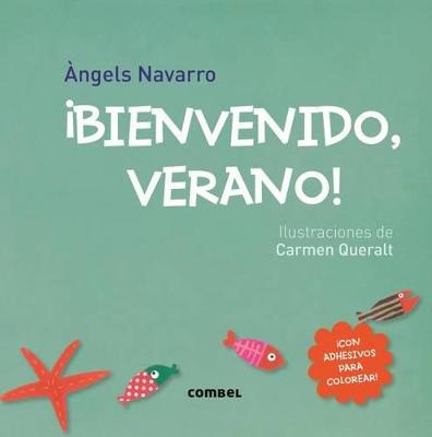 Book cover for ¡Bienvenido, Verano!